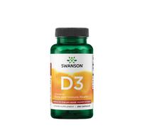 Swanson SWANSON VITAMIN D3 - HIGHER POTENCY 2,000 IU (250 Capsules) (250 Cápsula)