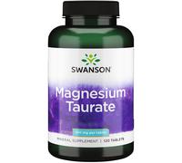Swanson, taurato de magnesio, 100 mg, 120 comprimidos (envío rápido)