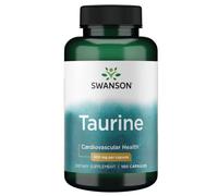 Swanson Taurine, 500mg - 100 caps