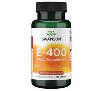 Swanson Tocoferoles mixtos de vitamina E, 400 UI