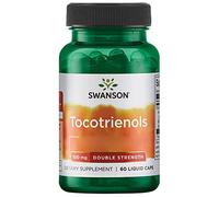 Swanson, Tocotrienoles, Doble Potencia, Vitamina E, 60 Cápsulas líquidas, Alta Dosis, Probado en Laboratorio, Sin Gluten, No GMO