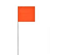 Swanson Tool Co., Inc FOR15100 Marcado de Banderas, Orange, 100 Pack