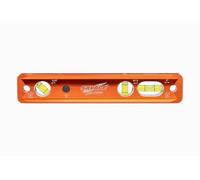 Swanson Tool Co TLL049M Savage Lightning Torpedo de aluminio magnético | Resistente, 4 imanes de tierras raras, 3 viales iluminados con luz brillante, apagado automático, 2 vistas de lectura