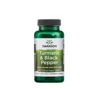 Swanson Turmenic & Black Pepper (60 Cápsula)