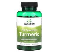 Swanson - TURMERIC 720 mg | Cápsulas de Cúrcuma | Apoyo a la Salud de las Articulaciones y la Piel, Efecto Antioxidante - 720mg, 100 Cápsulas