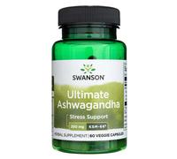 Swanson Ultimate Ashwagandha KSM-66 250 mg - 60 Cápsulas Vegetales