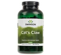 Swanson Uña de Gato 500 mg - 250 Cápsulas