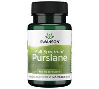 Swanson Verdolaga de espectro completo, 400 mg
