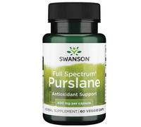 Swanson Verdolaga Espectro Completo 400 mg - 60 Cápsulas