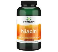 Vitamina B-3 Niacina 500 mg 250 cápsulas Swanson Health Products