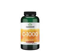 Vitamina C con Escaramujo 1000 mg 250 Cápsulas Swanson Health Products