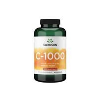 Swanson Vitamina C con Escaramujo 1000 mg - 90 Cápsulas