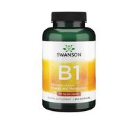 Swanson Vitamina B-1 100 mg - 250 Cápsulas