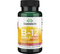 Swanson - Vitamina B-12 1000 mcg, 250 comprimidos sublinguales