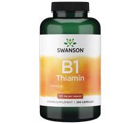 Swanson Vitamina B1, 100 mg