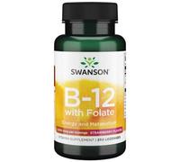 Swanson Vitamina B12 500 mcg, St RAW bayas - 250 comprimidos
