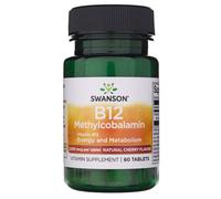 Swanson Vitamina B12 Metilcobalamina 2500 mcg - 60 Tabletas
