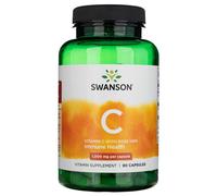 Swanson Vitamina C con Escaramujo 1000 mg - 90 Cápsulas