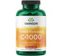 Swanson Vitamina C con escaramujo de liberación prolongada, 1.000 mg