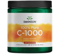 Swanson Vitamina C en polvo 1000 mg - 454 g