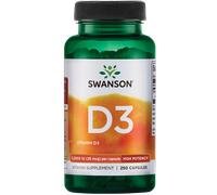 Swanson Vitamina D3, 1.000 UI (25 mg)