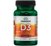 Vitamina D3 5000IU 250 Sgel Swanson Health Products