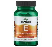 Swanson - Vitamina E 200 IU, 60 cápsulas