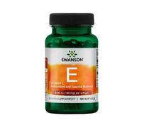 Swanson Vitamina E-400 - 60 Cápsulas blandas
