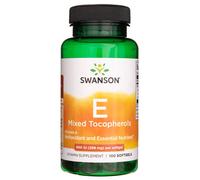 Swanson Vitamina E Mezcla de tocoferoles 400 UI - 100 cápsulas blandas