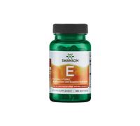 Swanson - Vitamina E Natural 200 IU, 100 cápsulas