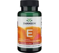 Swanson - Vitamina E Natural 200 IU, 250 cápsulas