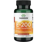 Swanson Vitamina E natural, 200 UI (134,2 mg)