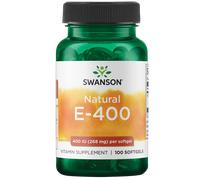 Swanson Vitamina E natural 400, 400 UI (268 mg)