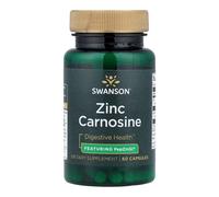 Zinc Carnosina 60 Cápsulas Swanson