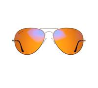 Swanwick Gold Relax Swannies - Gafas de bloqueo de luz azul, lentes ámbar nocturnas, almohadillas ajustables para la nariz y bisagras de resorte, Sleep Black Regular