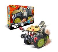 Swap Riders - Camión KRONO Rex, Monster Truck, vehículo de Carreras, temática Dinosaurio T-Rex, 1 Figura Exclusiva del Rider, fichas Intercambiables, niños y niñas + 4 años, Famosa (WAP00000)