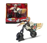 Swap Riders - Moto Kobra, Moto de Carreras de Juguete con Forma de de Cobra, 1 Figura Exclusiva Rider incluida, +10 Piezas Intercambiables, niños y niñas Desde 4 años, Famosa, (WAP02100)