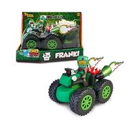Swap Riders - Quad Franki, vehículo de Juguete con diseño de Frankenstein, con 1 Figura de un Rider, más de 12 Piezas Intercambiables, para niños y niñas Desde 4 años, Famosa (WAP01300)
