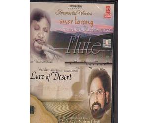 Swar Tarang -Flute By Pt Hari Prasad Chaurasia / Lure of Desert -Mohan Veena By Pt Vishwa Mohan Bhatt [Dvd]immortal Series by Unknown (0100-01-01)