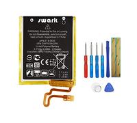 Swark Batería 616-0640 616-0639 compatible con iPod Nano 7, iPod Nano 7th, iPod Nano 5th16G, A1446 con herramientas