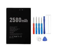 Swark Batería BAT17582580 compatible con DOOGEE X20 Smart Phone con herramientas