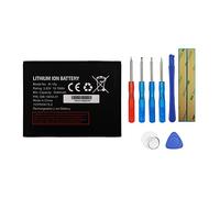 Swark Batería Compatible con batería MR1100, AT&T Nighthawk M1 LTE Mobile Hotspot Router Battery W-10A con Herramientas