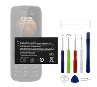 Swark Batería de repuesto BL-4WL de 6580 mAh compatible con No-kia 225, 230, 3310, 6310 (2021) con herramientas