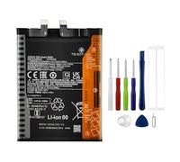 Swark Batería de Repuesto BM5N de 5060 mAh, Compatible con Poco F5 Pro 23013PC75G batería de Repuesto con Juego de Herramientas