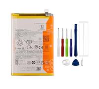 Swark Batería de Repuesto BN5Q de 4900 mAh, Compatible con Poco C65/Redmi 13C, batería de Repuesto con Juego de Herramientas