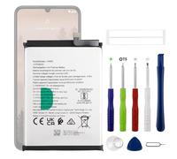 Swark Batería de repuesto CN550 de 5050 mAh, compatible con Nokia C31 G22 con juego de herramientas de reparación actualizado