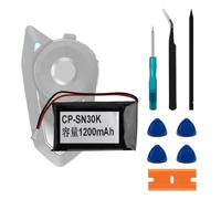 Swark Batería de repuesto CP-SN30K de 1100 mAh compatible con Sena 30K con herramientas
