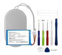 Swark Batería de repuesto de 1100 mAh C129D2 compatible con BeoPlay P2 Bang & Olufsen Bluetooth altavoz batería de repuesto con juego de herramientas de reparación actualizado