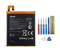Swark Batería de repuesto L16D1P34 compatible con Lenovo Tab4 8 Tab4 8 Plus TB-8704X TB-8504X TB-8504N con herramientas