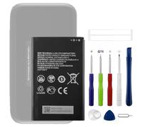 Swark Batería de repuesto mAh Li3945T44P4h815174 compatible con MU5001 5G TelstraPortable WiFi Router Batería de repuesto con kit de herramientas de reparación actualizado